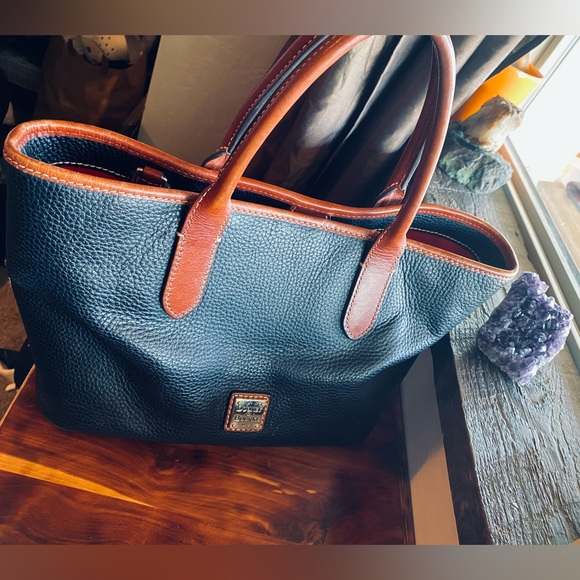 🖤 Dooney & Bourke Black and Brown Leather Purse.🖤 - Picture 11 of 12